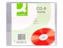 Q-connect CD-R 700MB 80min 52x Caja Slim 10 Unidades