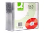 Q-connect CD-R 700MB 80min 52x Caja Slim 10 Unidades