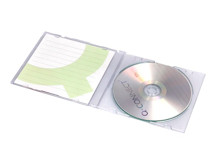 Q-connect CD-R 700MB 80min 52x Caja Slim 10 Unidades