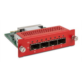 WatchGuard M 3rd Gen 4 x 1Gb SFP Fiber Module