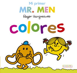 Mi primer Mr. Men. Colores, Roger Hargreaves - LABERINTO