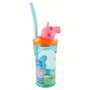 Stor Vaso con figurita 3D Peppa Pig Core 360 ml