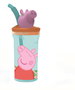 Stor Vaso con figurita 3D Peppa Pig Core 360 ml