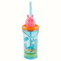 Stor Vaso con figurita 3D Peppa Pig Core 360 ml
