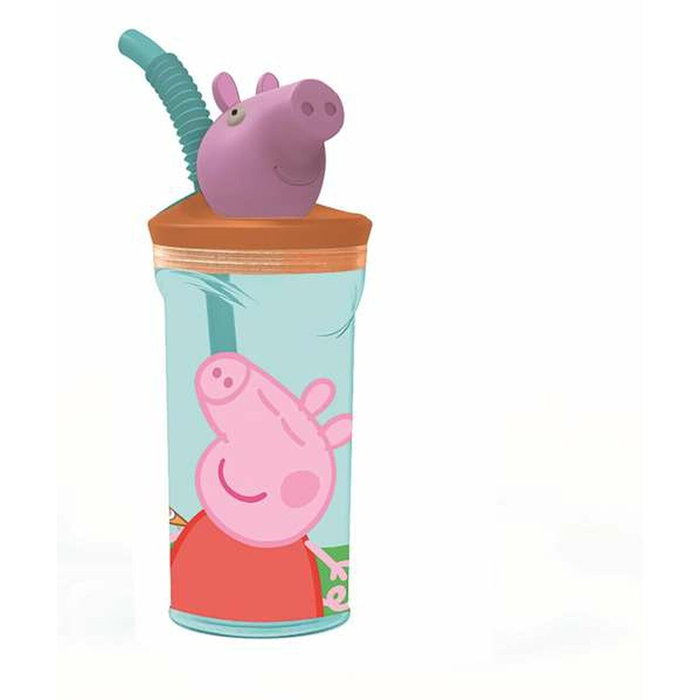Stor Vaso con figurita 3D Peppa Pig Core 360 ml Stor Vaso con figurita 3D Peppa Pig Core 360 ml