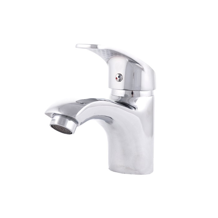 QLI Grifo de Lavabo Monomando de Estilo Clásico Cromado QLI Grifo de Lavabo Monomando de Estilo Clásico Cromado