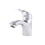 QLI Grifo de Lavabo Monomando de Estilo Clásico Cromado