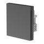 Aqara Smart Wall Switch H1 EU con neutro, un solo pulsador, gris