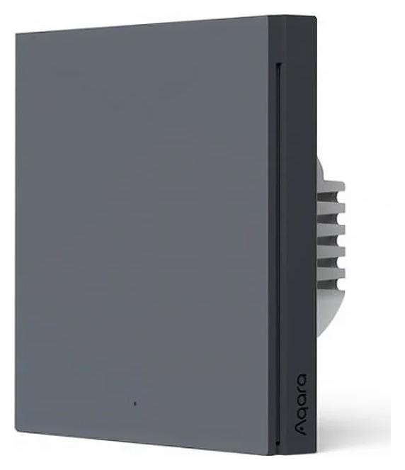 Aqara Smart Wall Switch H1 EU con neutro, un solo pulsador, gris Aqara Smart Wall Switch H1 EU con neutro, un solo pulsador, gris