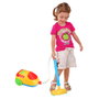 CBTOYS Carrito de limpieza PlayGo con aspirador eléctrico