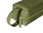 Liderpapel Estuche Portatodo Classic Rectangular con Asa 210x70mm Verde Militar