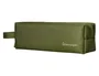 Liderpapel Estuche Portatodo Classic Rectangular con Asa 210x70mm Verde Militar