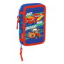 Safta Plumier Cars Disney Pixar de Doble Cremallera con 29 Piezas