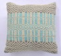 DKD Home Decor Sillón Mariposa Algodón y Hierro Azul
