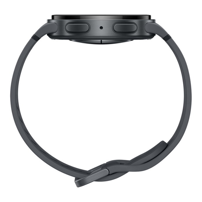Samsung Galaxy Watch 8 40mm LTE EU color Grafito en Aluminio con correa de Silicona, Wear OS, GPS, monitores de frecuencia cardiaca y presión arterial, SM-L325FDAAXEF