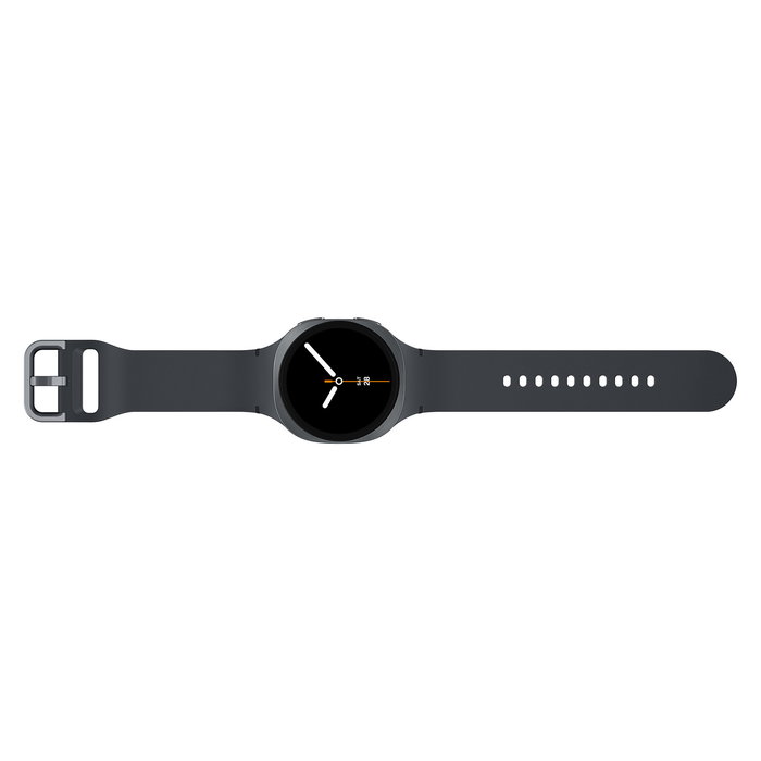 Samsung Galaxy Watch 8 40mm LTE EU color Grafito en Aluminio con correa de Silicona, Wear OS, GPS, monitores de frecuencia cardiaca y presión arterial, SM-L325FDAAXEF