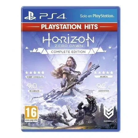 Juego para Consola Sony PS4 Hits Horizon: Zero Dawn Complete Edition
