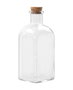 La Mediterranea Botella Frasca 1000 ml con tapón de corcho (12 Unidades)