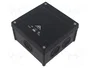 SPELSBERG ABOX-060-6/SW Caja de conexiones negra