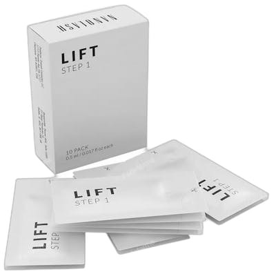 Nanolash LIFT STEP 1 Activador de Pestañas y Laminación 10 u