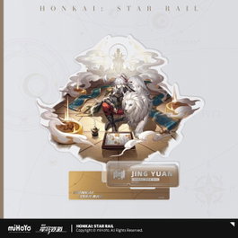 MiHoYo Honkai: Star Rail Figura de acrílico Jing Yuan 20 cm