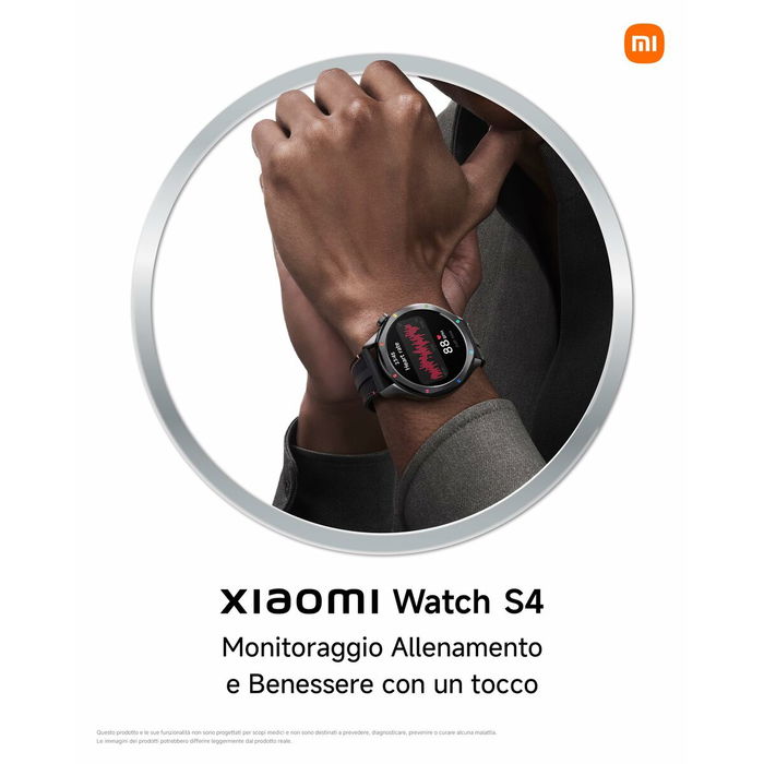 Smartwatch Xiaomi Watch S4 47 mm Negro 1,43"