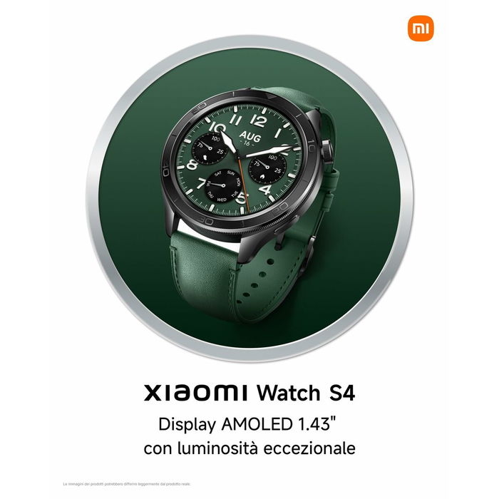 Smartwatch Xiaomi Watch S4 47 mm Negro 1,43"