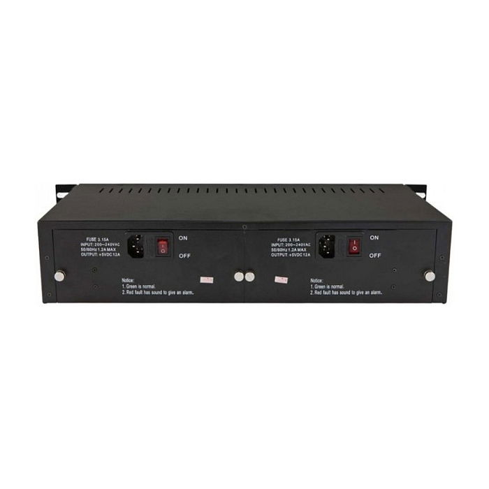 ALLNET ALL-MCS014 Chasis de 14 Slots para Convertidores de Medios Gigabit Ethernet Negro