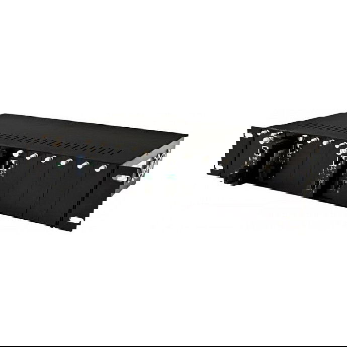 ALLNET ALL-MCS014 Chasis de 14 Slots para Convertidores de Medios Gigabit Ethernet Negro