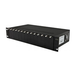 ALLNET ALL-MCS014 Chasis de 14 Slots para Convertidores de Medios Gigabit Ethernet Negro