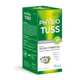 YSANA Physio Tuss Adultos Sin Conservantes 140 ml