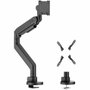 Aisens Soporte de Mesa Pro DT57TSR-307 para Monitor/TV 24-57 Pulgadas, Negro