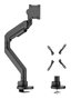 Aisens Soporte de Mesa Pro DT57TSR-307 para Monitor/TV 24-57 Pulgadas, Negro