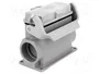 HARTING Han 16B-asg1-LB-K-29 Carcasa HDC Tamaño 16B