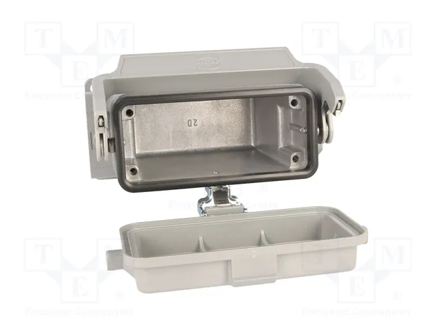HARTING Han 16B-asg1-LB-K-29 Carcasa HDC Tamaño 16B
