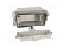 HARTING Han 16B-asg1-LB-K-29 Carcasa HDC Tamaño 16B