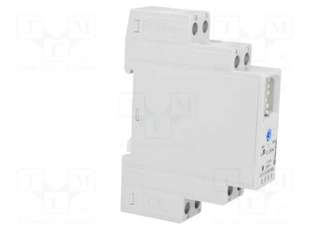 FINDER Relé de tiempo Serie 81, SPDT, 250VAC/16A, 12÷230VAC FINDER Relé de tiempo Serie 81, SPDT, 250VAC/16A, 12÷230VAC