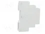 FINDER Relé de tiempo Serie 81, SPDT, 250VAC/16A, 12÷230VAC