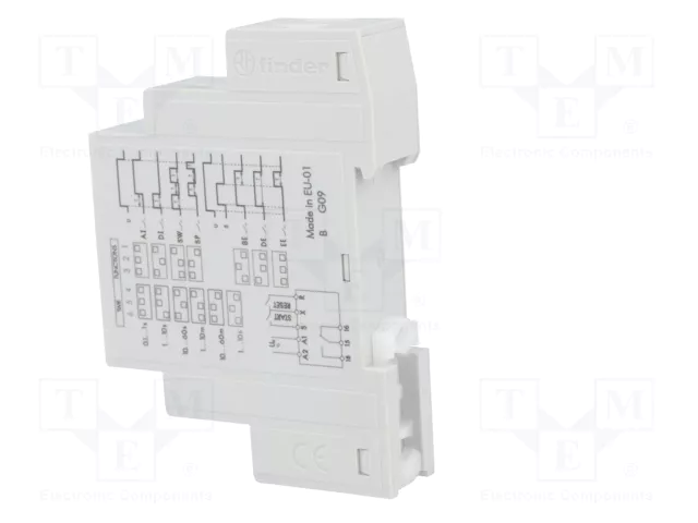 FINDER Relé de tiempo Serie 81, SPDT, 250VAC/16A, 12÷230VAC FINDER Relé de tiempo Serie 81, SPDT, 250VAC/16A, 12÷230VAC