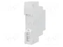 FINDER Relé de tiempo Serie 81, SPDT, 250VAC/16A, 12÷230VAC