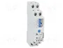 FINDER Relé de tiempo Serie 81, SPDT, 250VAC/16A, 12÷230VAC