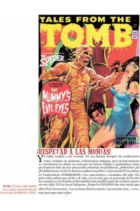 Momias (Biblioteca de Comics de Terror de Los Años 50 Volumen 4)