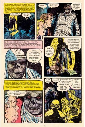 Momias (Biblioteca de Comics de Terror de Los Años 50 Volumen 4)