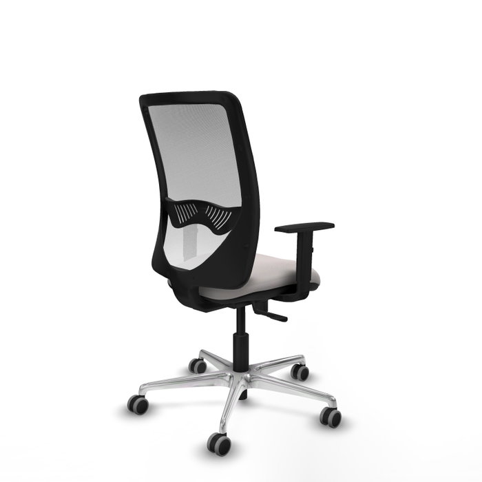 PIQUERAS Y CRESPO Silla de oficina Zulema Blanco con mecanismo Sincro PIQUERAS Y CRESPO Silla de oficina Zulema Blanco con mecanismo Sincro