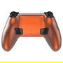 Deltaco Gaming GAM-199-ORANGECOPPER Mando Inalambrico PS5, PC, Android, iOS, con Puerto USB-C, Cable Desmontable, Bateria 1000 mAh, Color Naranja y Bronce