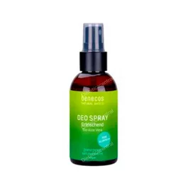 BENECOS Desodorante Sensibles Aloe Spray 75 Ml Bio Vegan Cuidado Piel Hidratante