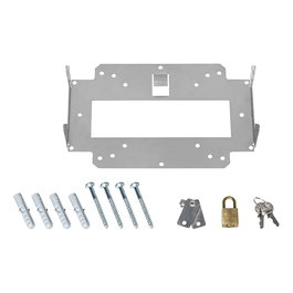 LANCOM LN Lock, Montaje para punto de acceso WLAN, compatible con LANCOM Wall Mount (LN) y LX-6500, pack de 10 unidades