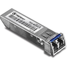 TRENDnet Módulo Transceptor SFP LC Monomodo 40km (1310/1550nm) para Fibra Óptica 1.25Gbps, compatible con switches Gigabit Ethernet