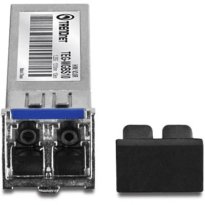 TRENDnet Módulo Transceptor SFP LC Monomodo 40km (1310/1550nm) para Fibra Óptica 1.25Gbps, compatible con switches Gigabit Ethernet