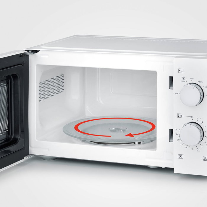 Severin MW 7885 Microondas Blanco / Negro